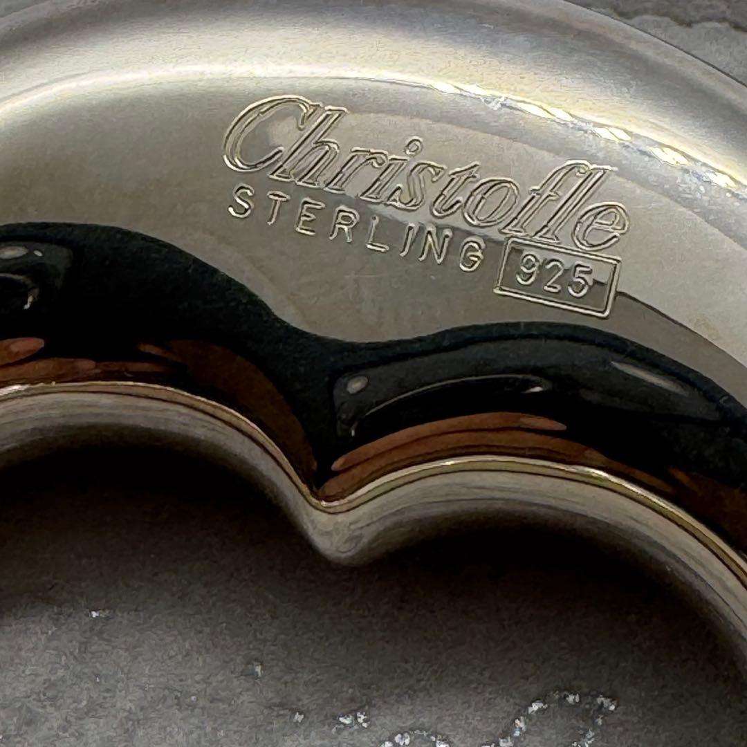 クリストフル　ベビーラトル　ガラガラ シルバー925