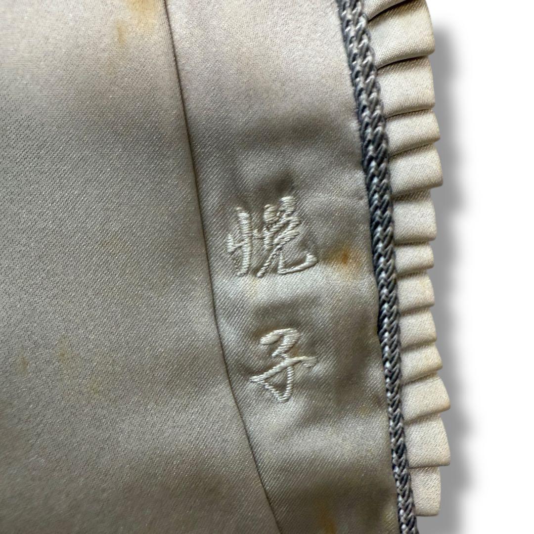 エンバ　1641 サファイヤミンク　毛皮 ファーコート EMBA シルバー