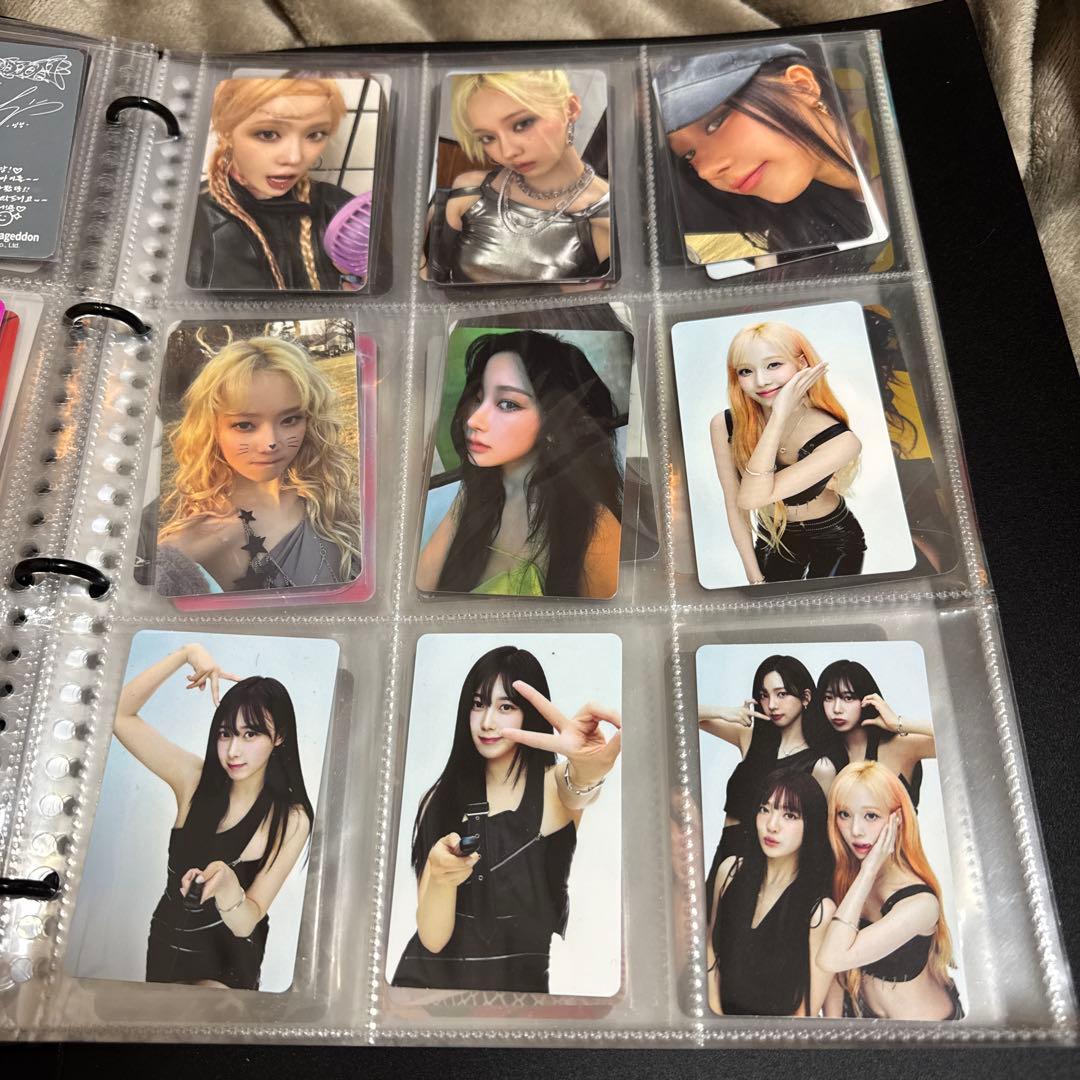 aespa トレカまとめ売り バラ売り×