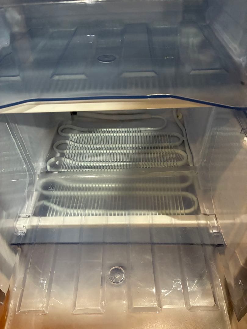 お値下げ！小型冷凍庫 60L ガラス扉 ブラック セカンド冷凍庫 オシャレ冷凍庫