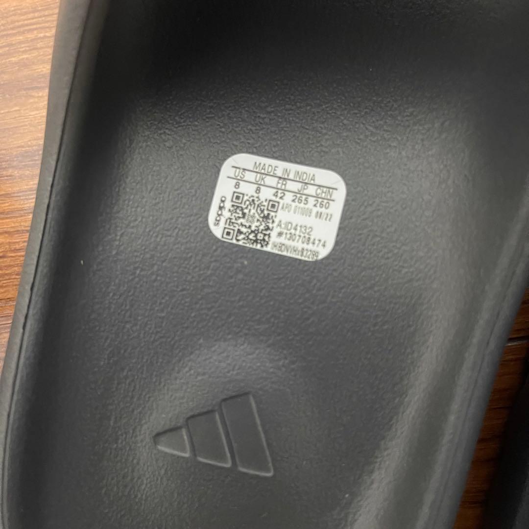 【未使用】　アディダス イージースライド グラナイト 26.5cm