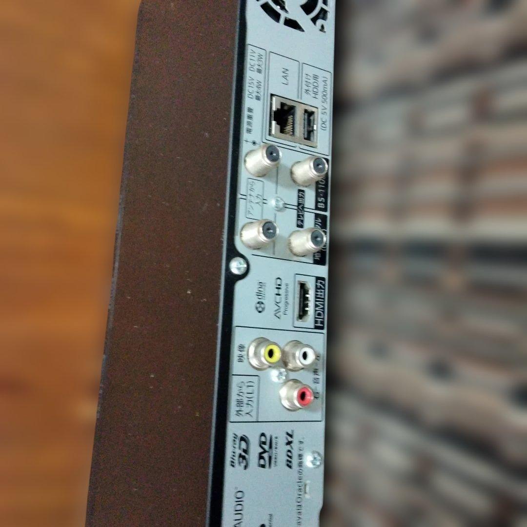SHARP AQUOS BD ブルーレイレコーダー