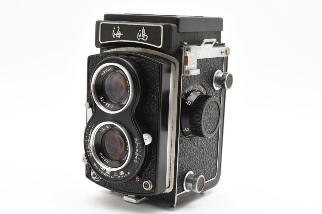 #314★稀少品★ 海鴎 二眼レフカメラ