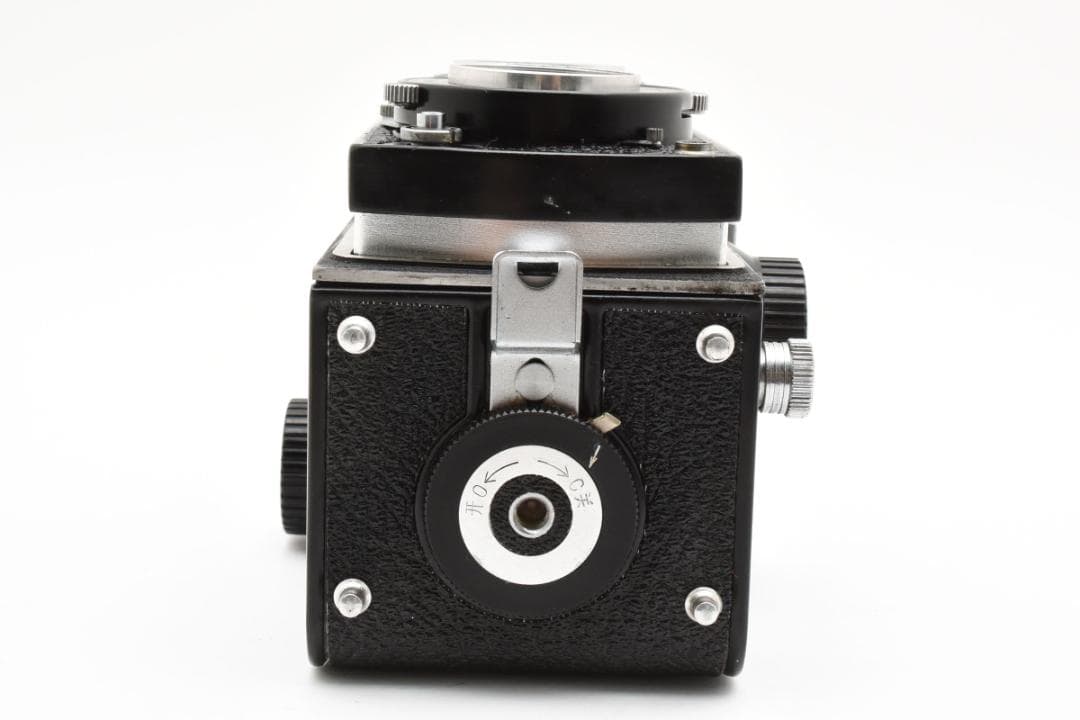 #314★稀少品★ 海鴎 二眼レフカメラ