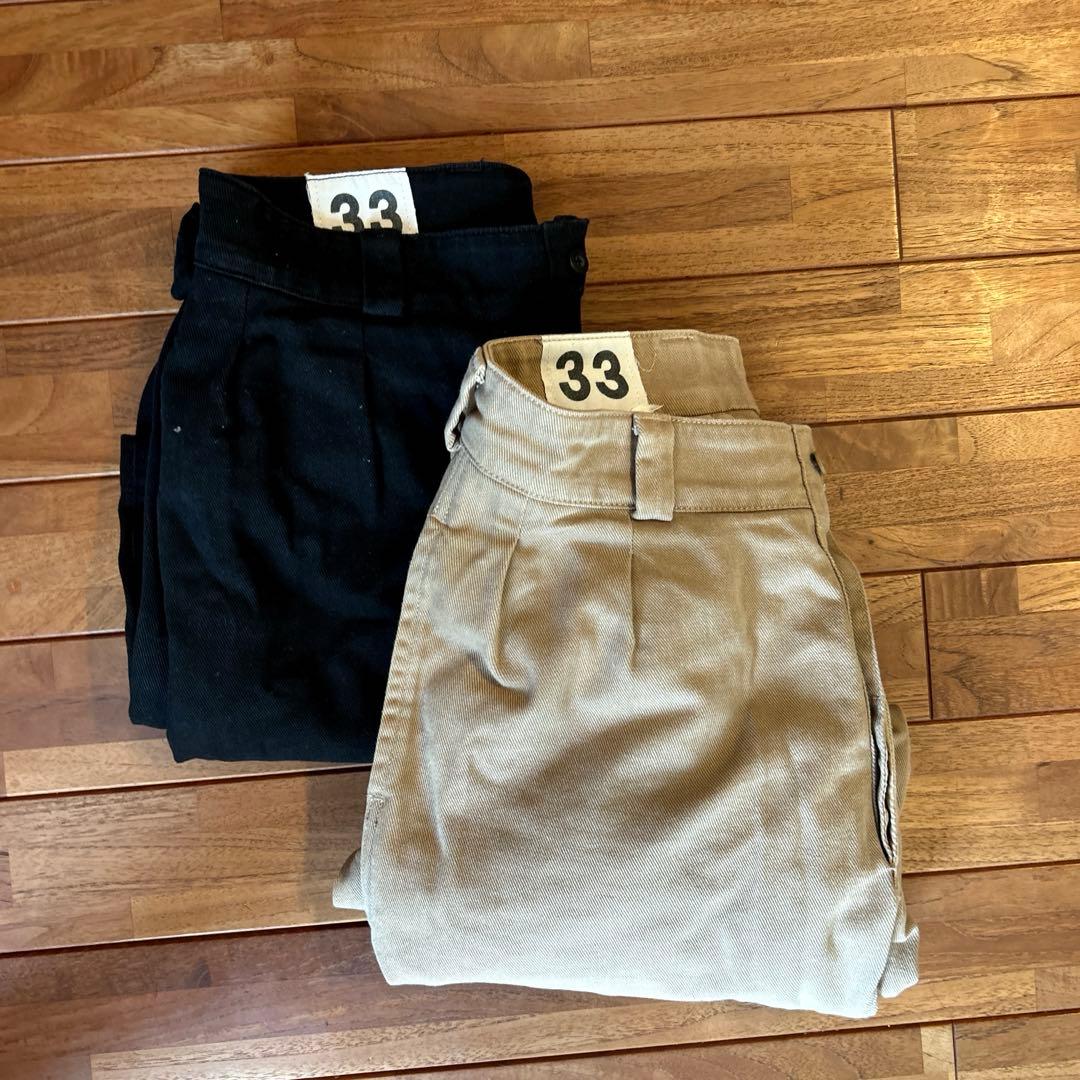 WAIPERワイパーM-52パンツ２本セットフランス軍パンミリタリー