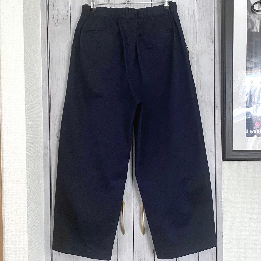 【ほんぎ】Graphpaper Chino Wide Tapered