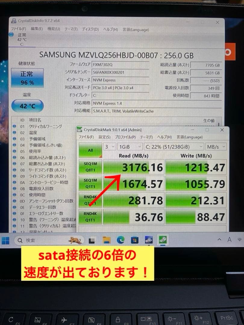 Lenovo yoga 6 13ALC6 ファブリックモデル　2in1