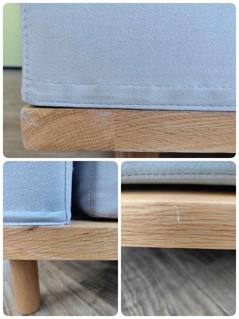 Fumi フミ クッションでくつろぐソファ リビング カウチソファ