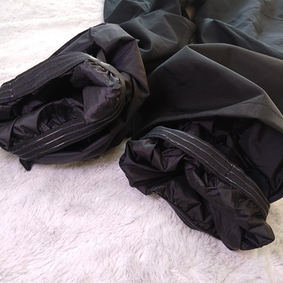 mont-bell パウダーステップパンツ Lサイズ ブラック ドライテック