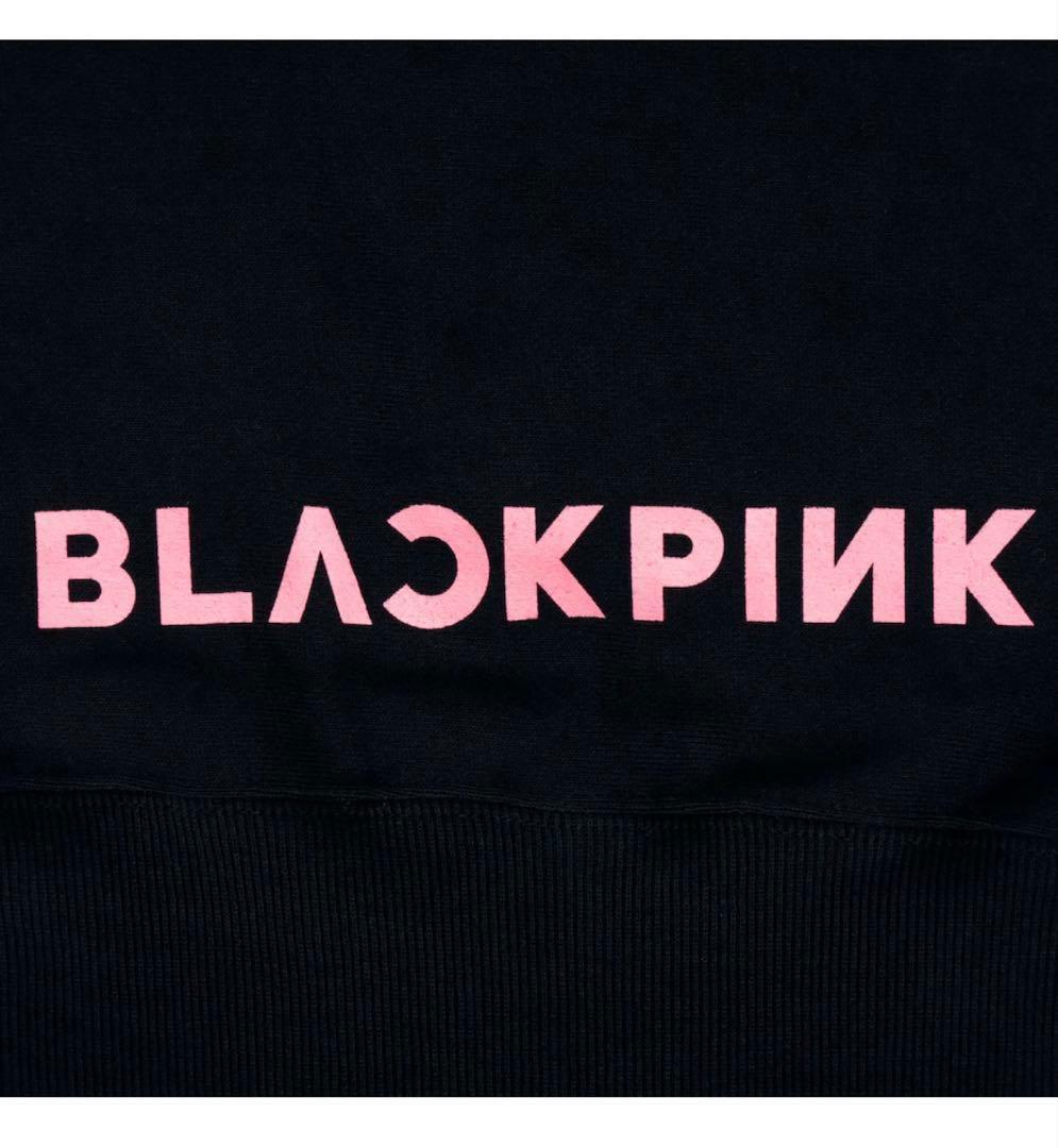 読売ジャイアンツ×BLACKPINK ブラック ロゴ フーディー L サイズ