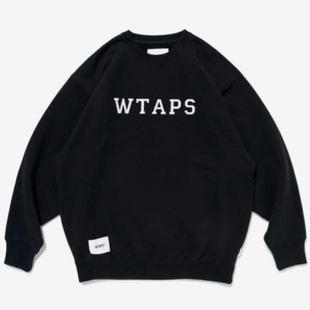 ⭐*︎様 WTAPS ACADEMY SWEATER COTTON COLLEG