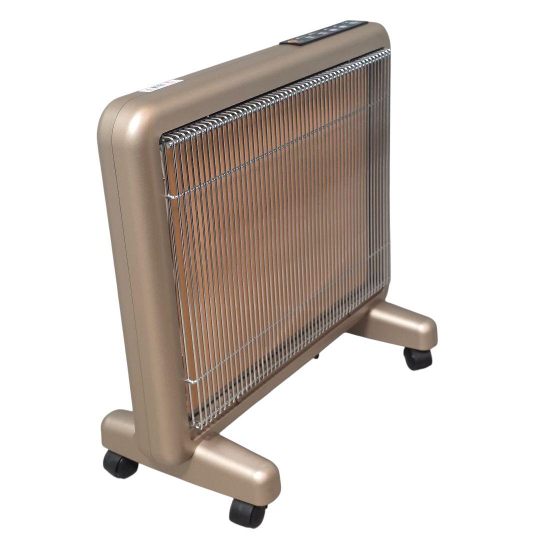 未使用 サンルミエ E800L-TM タイマー付き 遠赤外線暖房器 日本製