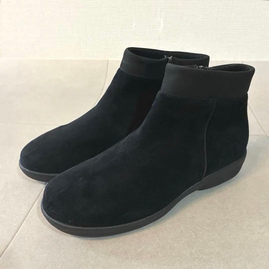 tsunoa♡マドラスウォーク　防水・透湿機能のショートブーツ 23.5