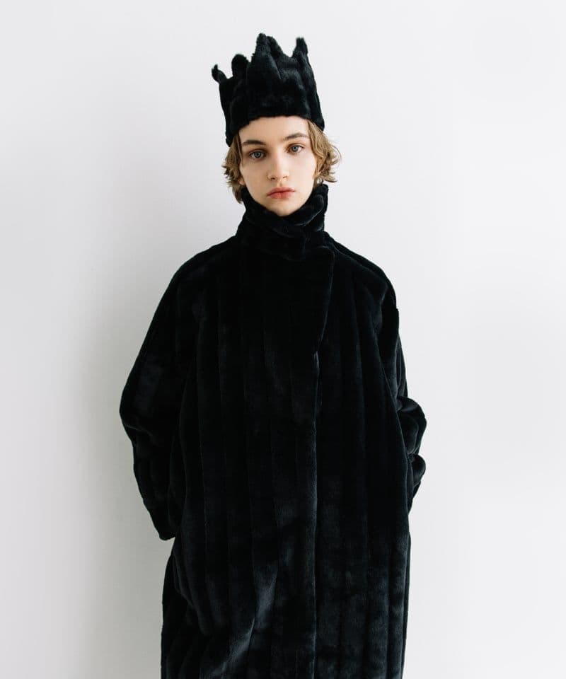 最終値下げ！タグ付き新品WCJフェイクファーコート