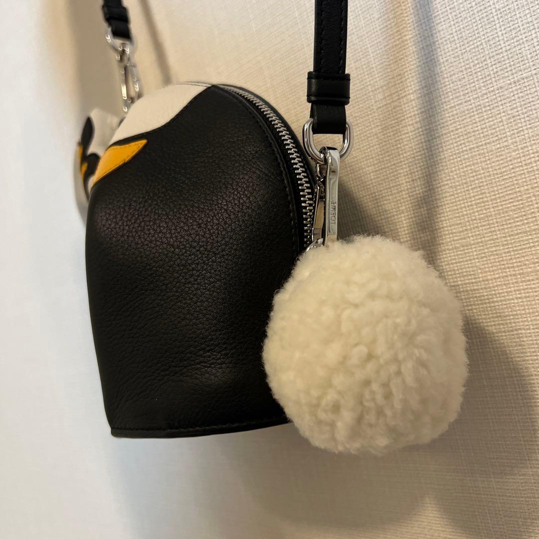 ロエベ　うさぎポーチポシェット