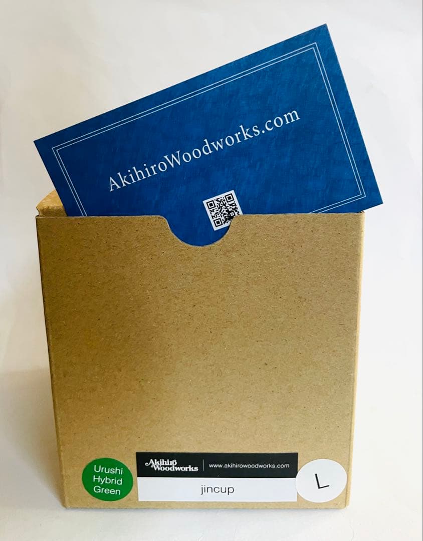 JINCUP Urushi Hybrid GREEN L ジンカップ