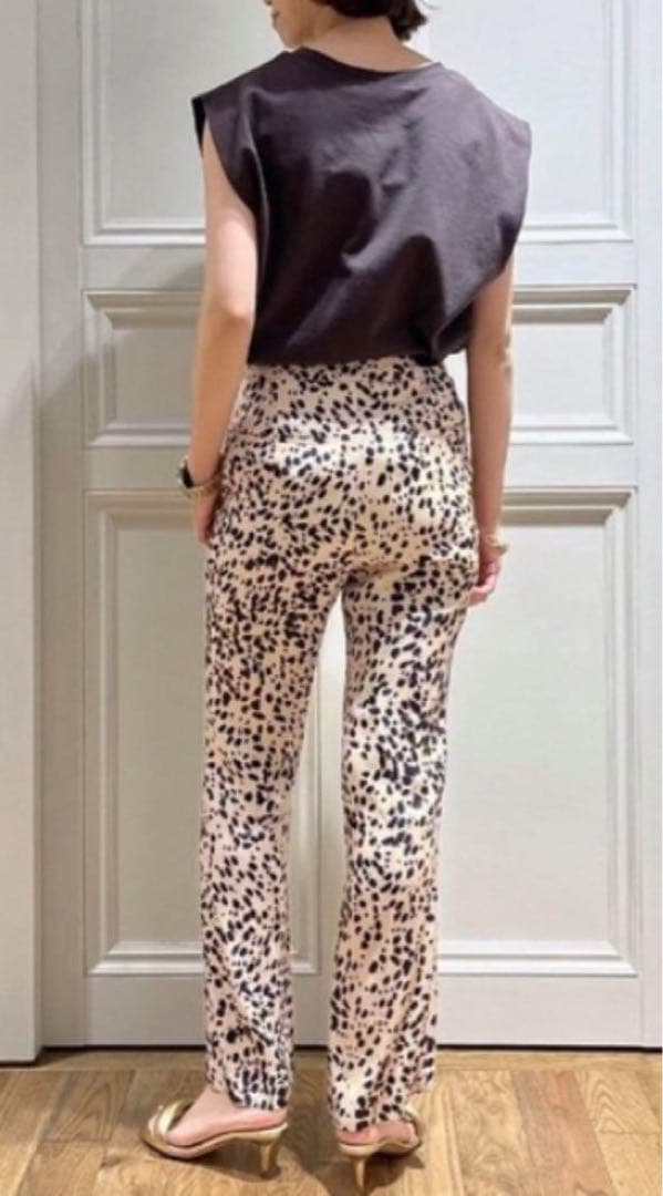 ⭐︎美品 Deuxieme Classe上品レオパード Col Pierrot