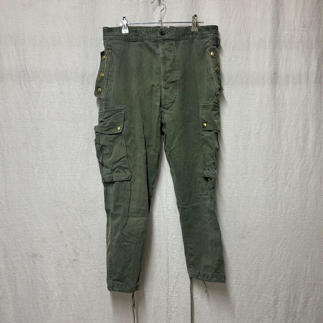 フランス軍 パラトルーパートラウザース パラシュートパンツ