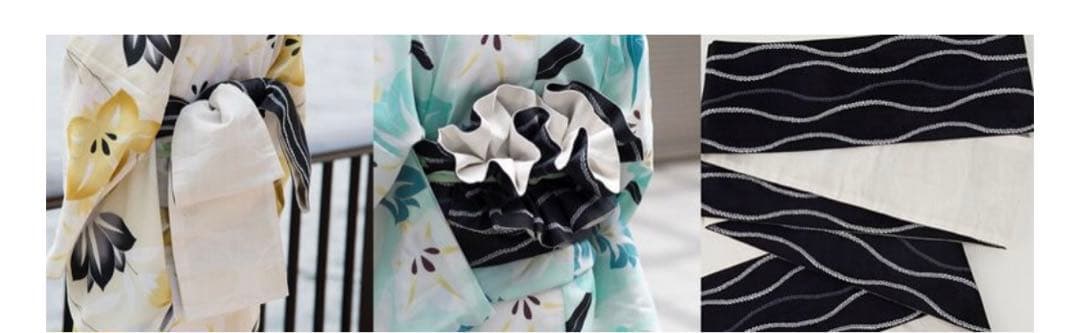 刀剣乱舞 京都丸紅 コラボ 浴衣 帯 髭切 2点セット