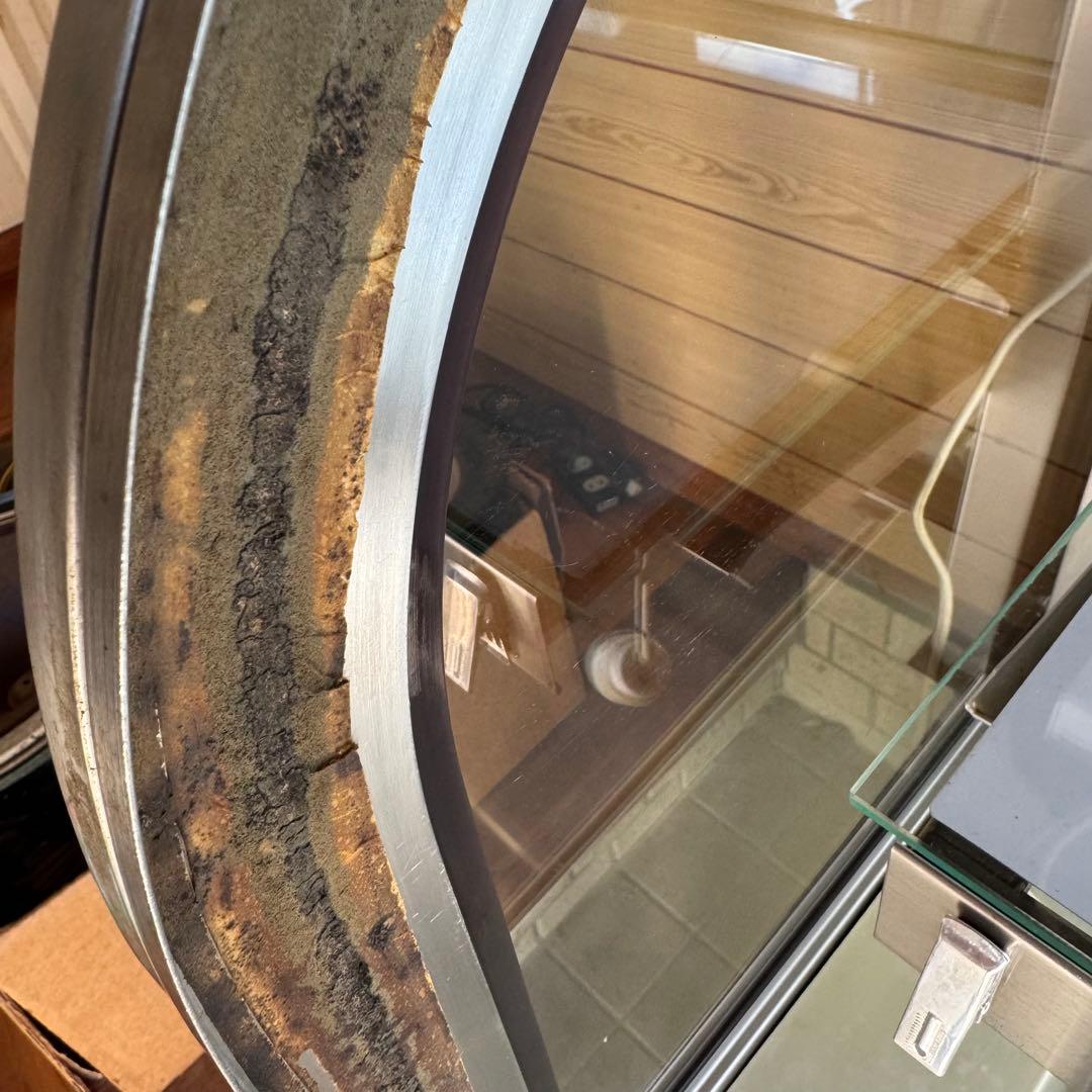 動作品 直接引渡し限定 大穂製作所 W700mm 冷蔵ショーケース 2010年製