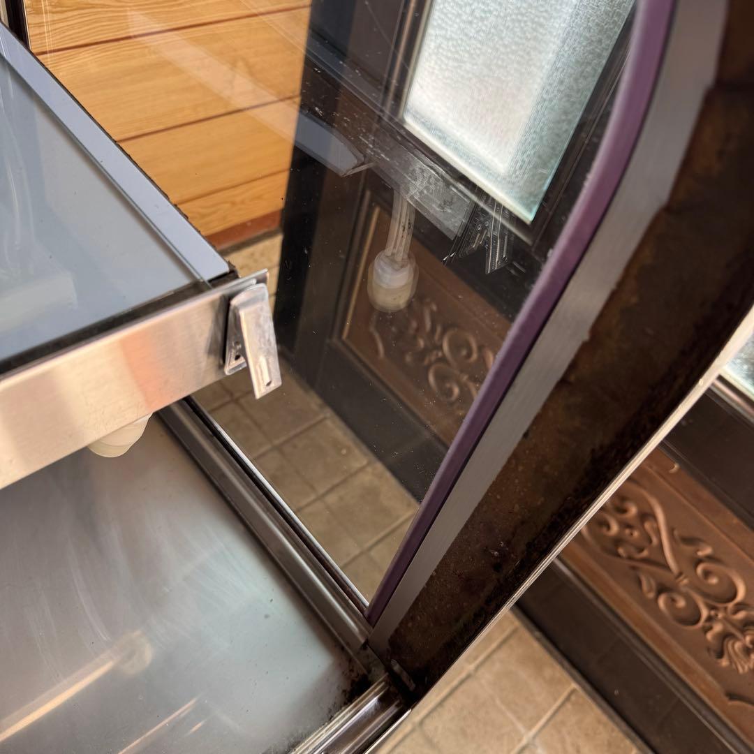 動作品 直接引渡し限定 大穂製作所 W700mm 冷蔵ショーケース 2010年製