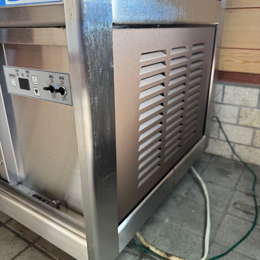 動作品 直接引渡し限定 大穂製作所 W700mm 冷蔵ショーケース 2010年製