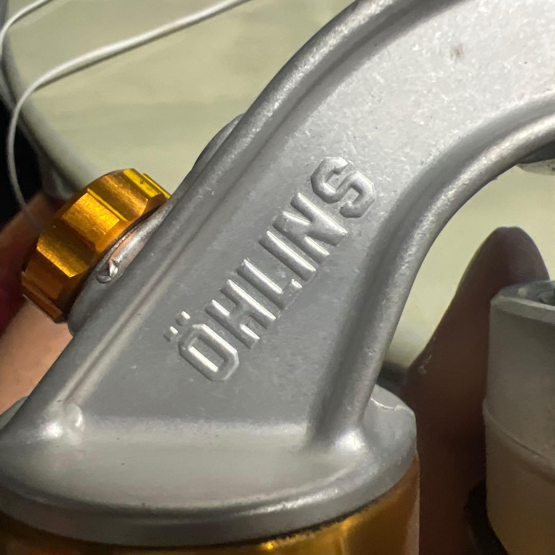 極上オーリンズフルアジャスターサスペンション カスタム gs400 ザリゴキ