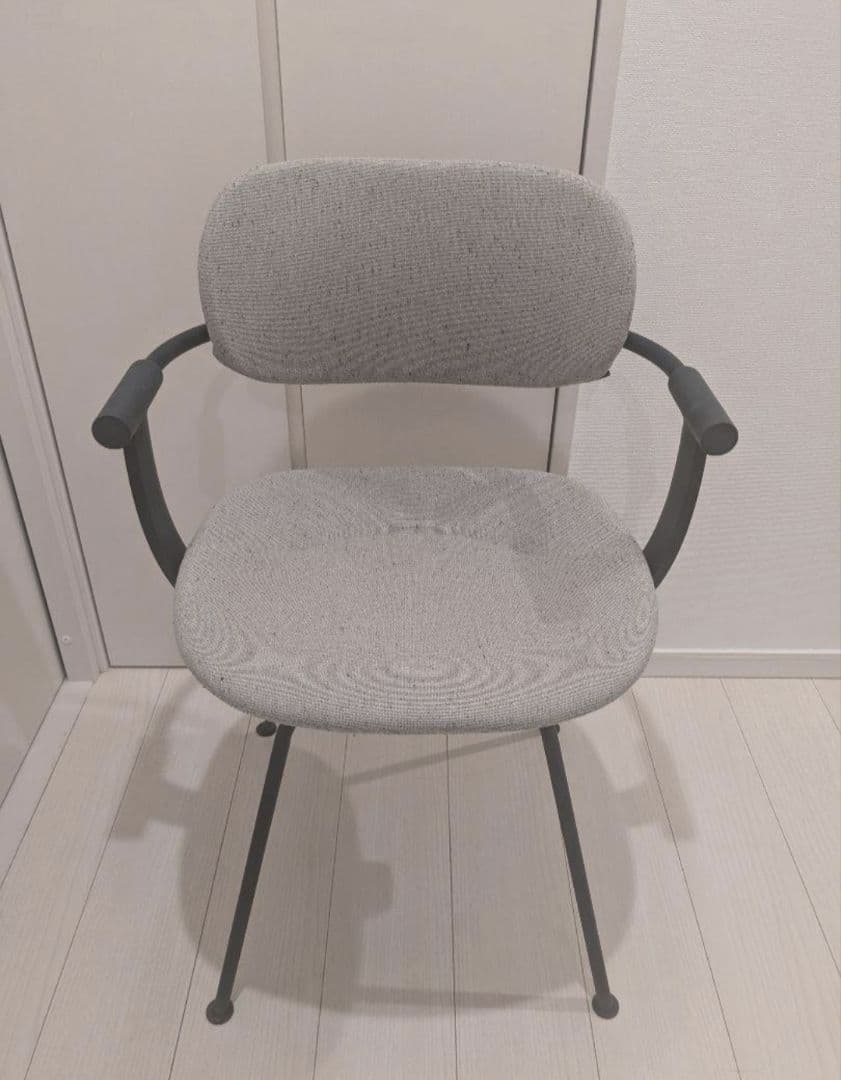 ITOKI バーテブラ 03 vertebra03 チェア 布地張り 4本脚