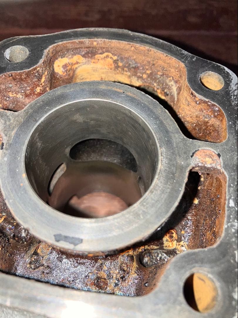 NSR50 実働取り外し　シリンダー　ARTピストンセット NS-1 AC08E