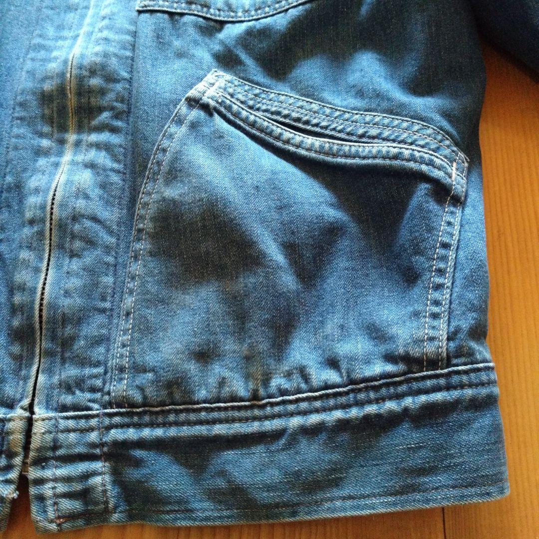 Lee 191-LB デニムジャケット 裏地ブランケット付き