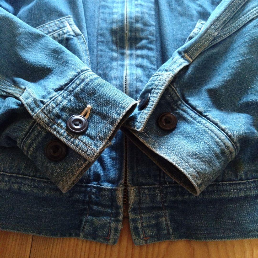 Lee 191-LB デニムジャケット 裏地ブランケット付き