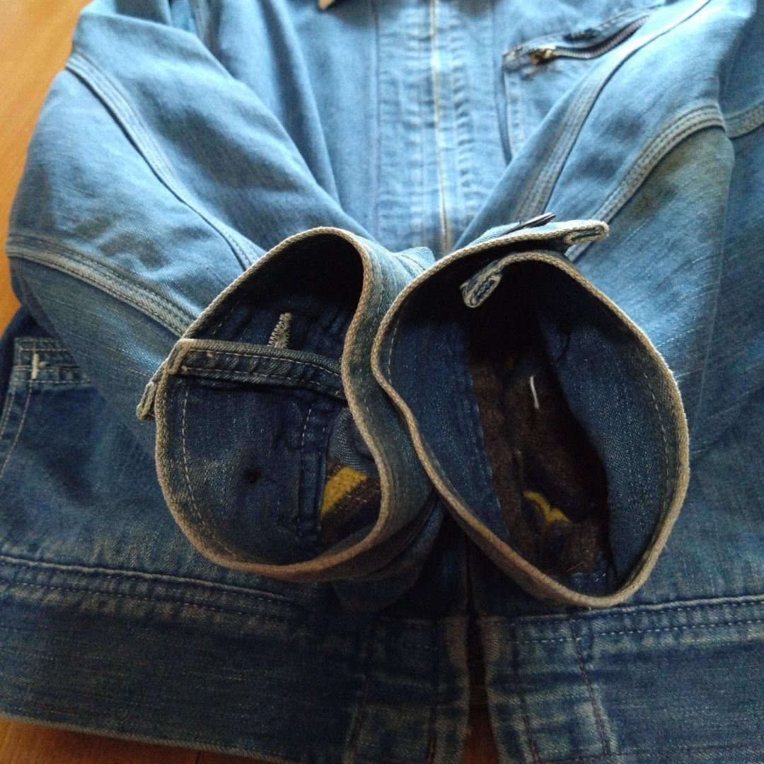 Lee 191-LB デニムジャケット 裏地ブランケット付き