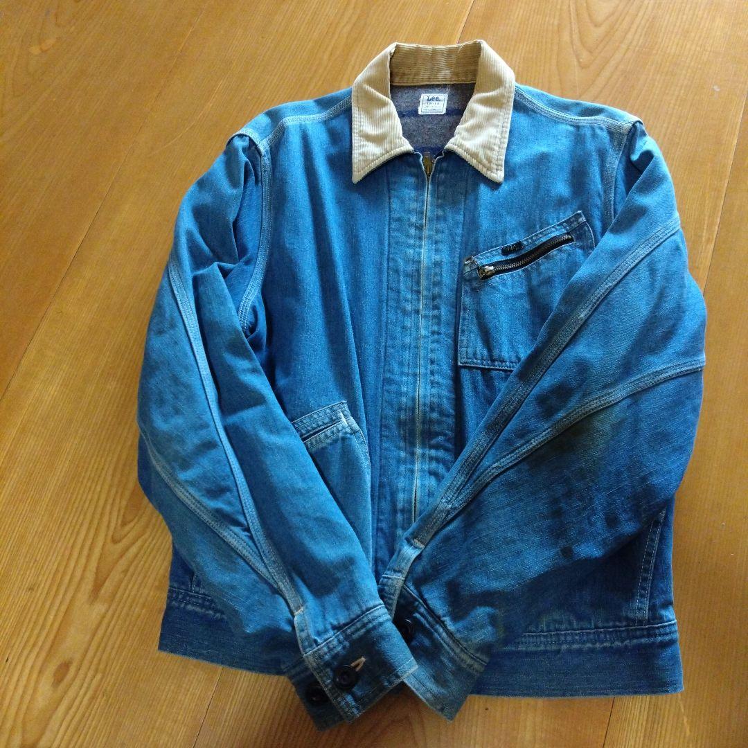 Lee 191-LB デニムジャケット 裏地ブランケット付き