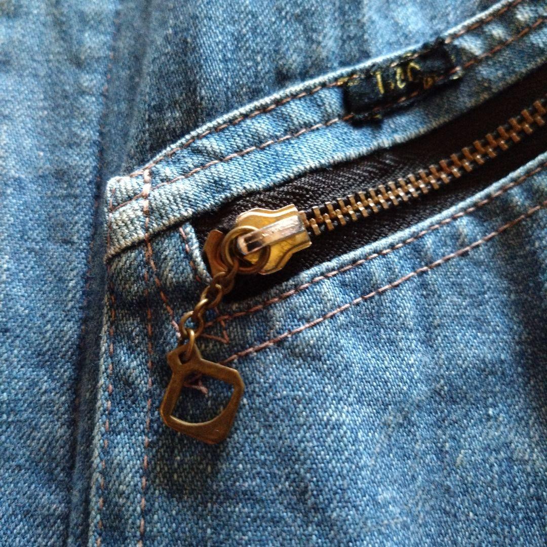 Lee 191-LB デニムジャケット 裏地ブランケット付き