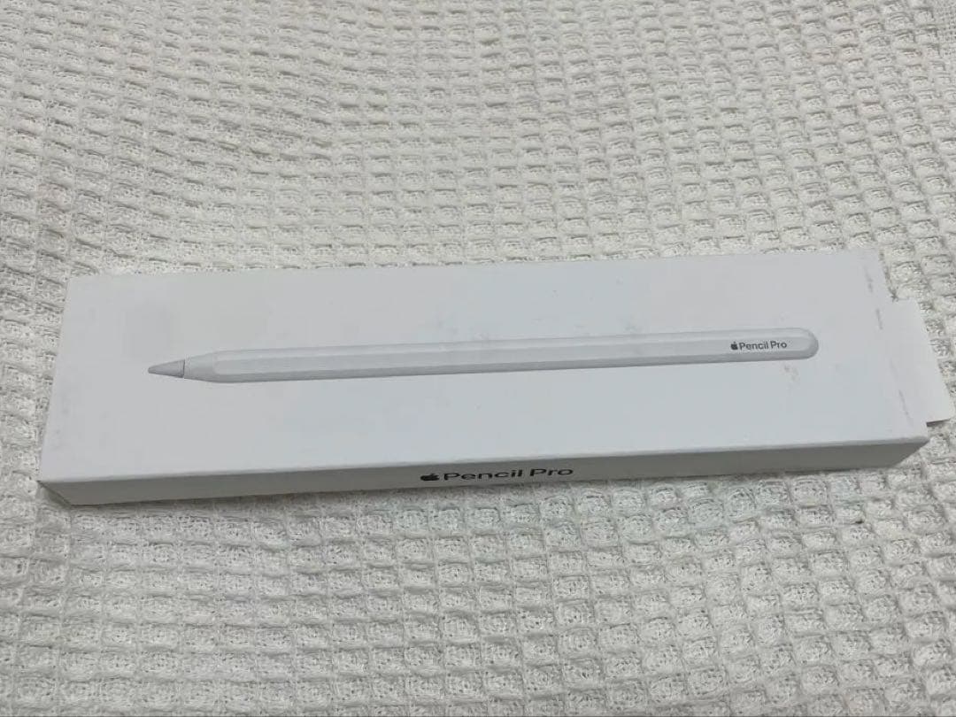 【最終値下！】Apple Pencil Pro (第2世代) ホワイト 元箱付き
