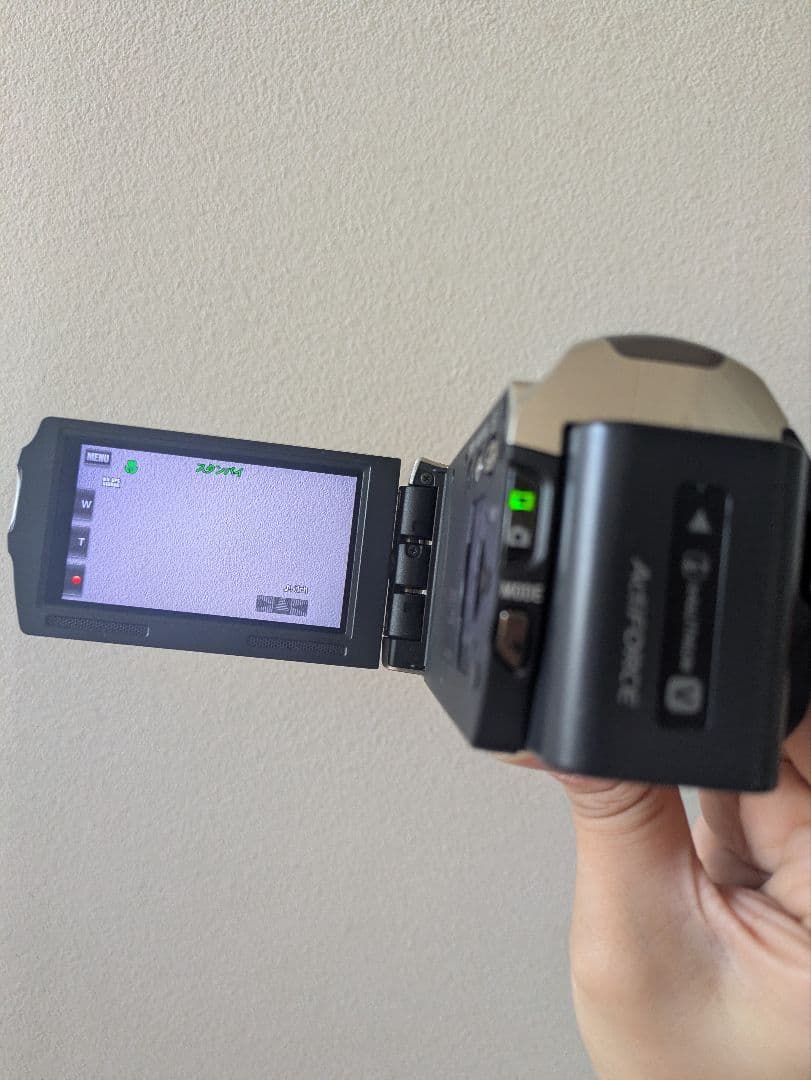 ソニー ビデオカメラ HDR-CX560V ハンディカム　シャンパンシルバー