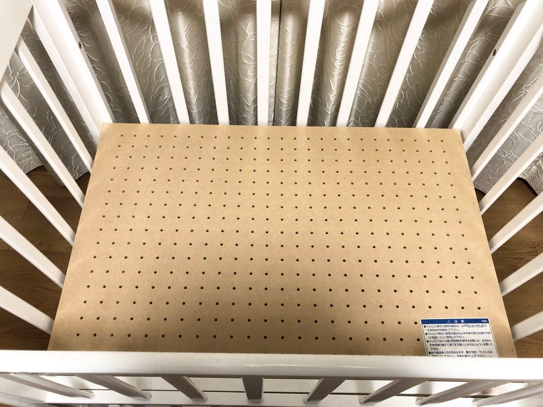 ミニベビーベッド　カトージ　ホワイト　60×90