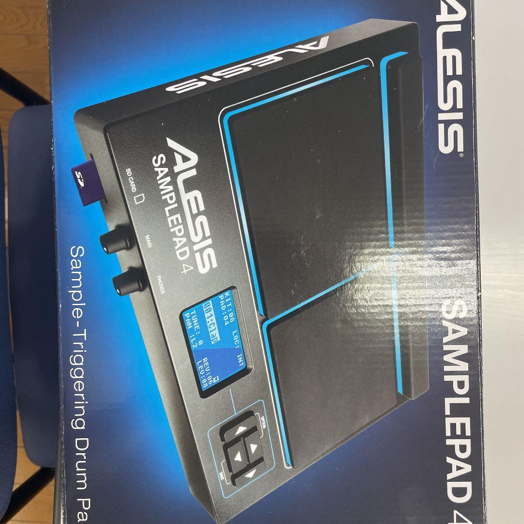 その他 ALESIS SAMPLEPAD 4