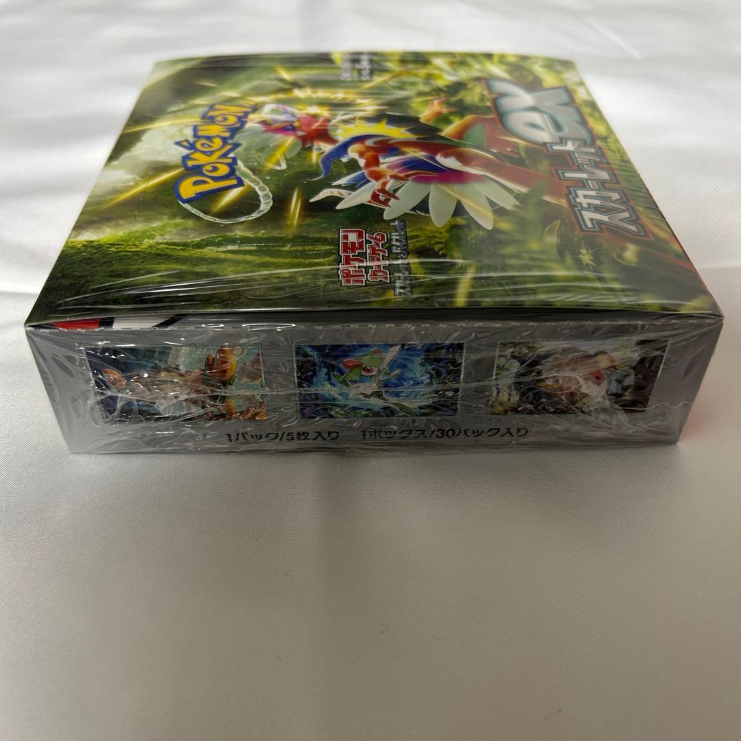 【未開封・シュリンク付】スカーレットexボックス　ポケモンカードゲーム　1BOX