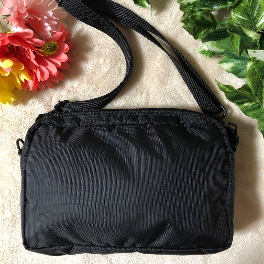 ★mos3★未使用に近い　極美品　ポーター　フラッシュ　ショルダー