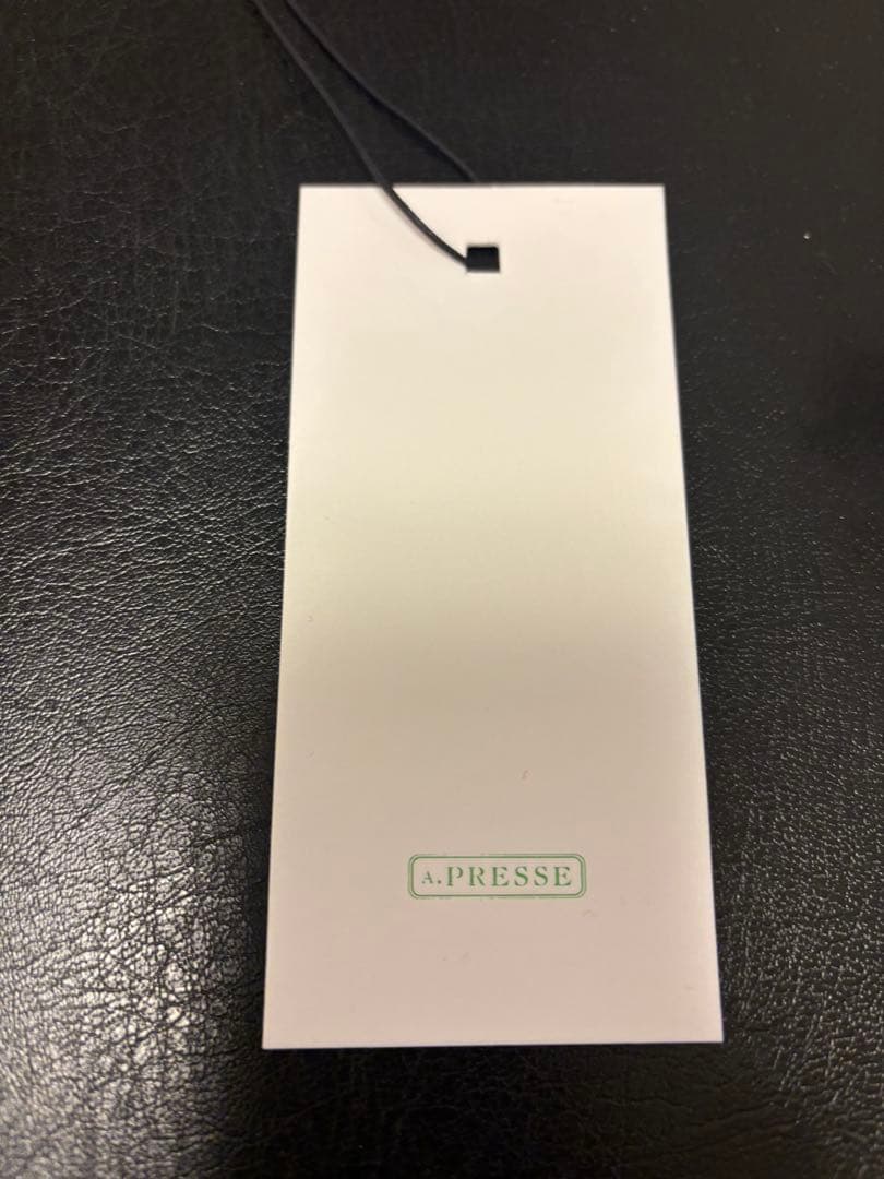 ジ*イ様 A.PRESSE Wide Tapered Trousers KHAK