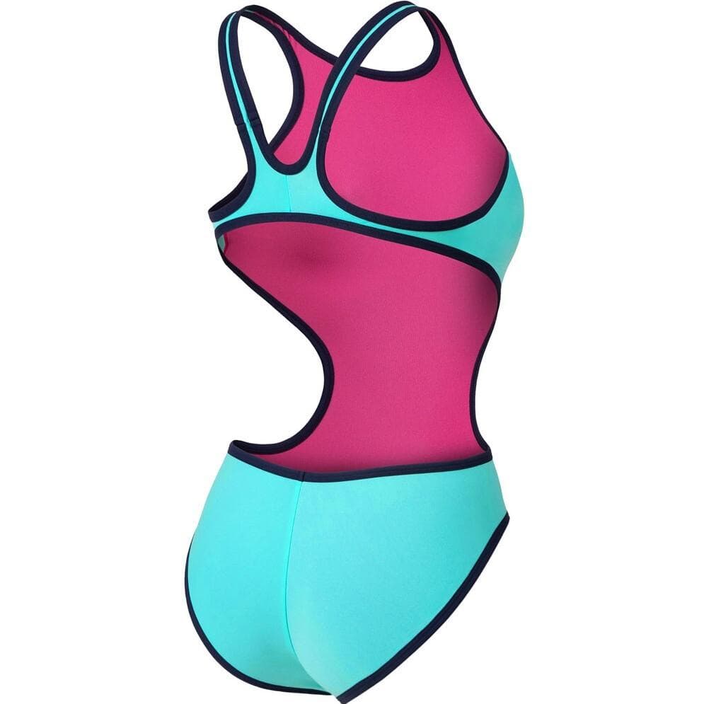 Arena アリーナ 競泳水着 Big logo WATER/NAVY US34