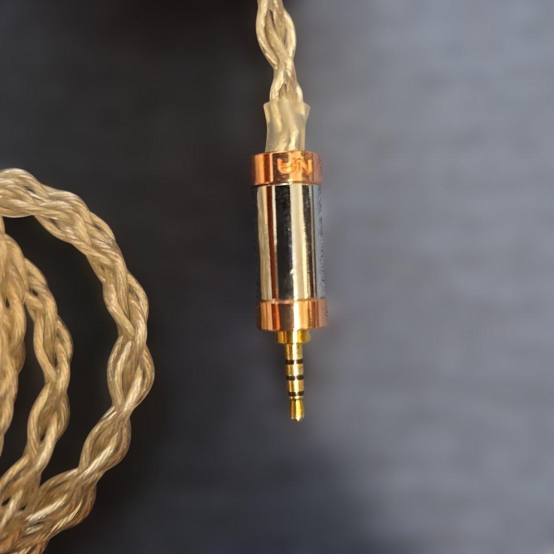 Noble Audio Khan リケーブル付き