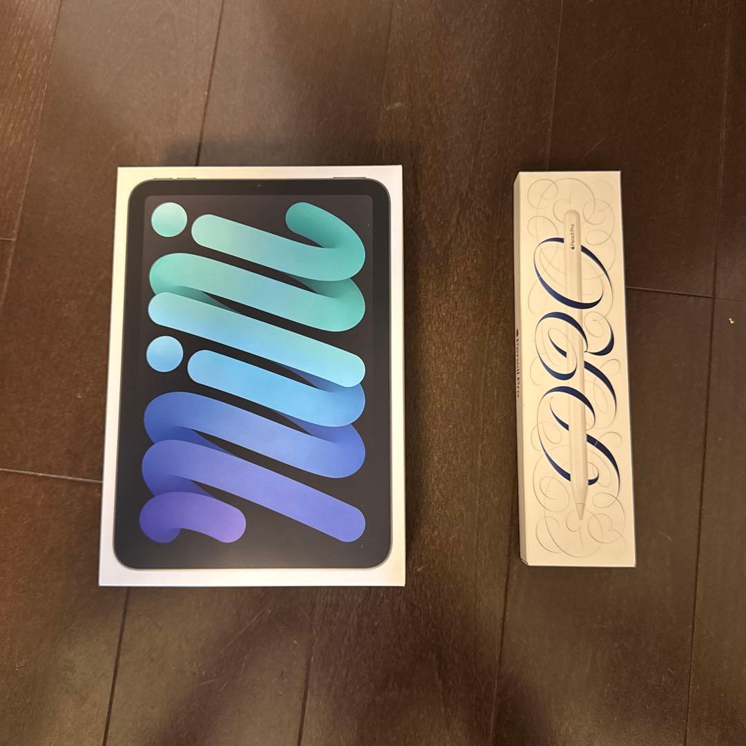 iPad mini 第7世代128Wi-Fi Apple Pencil pro
