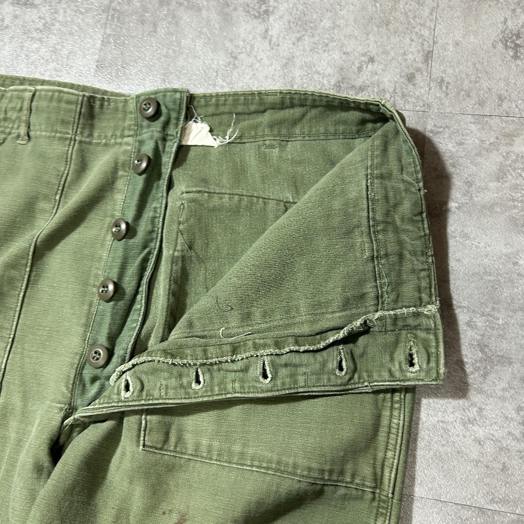 70s アメリカ軍 OG107 ベイカーパンツ