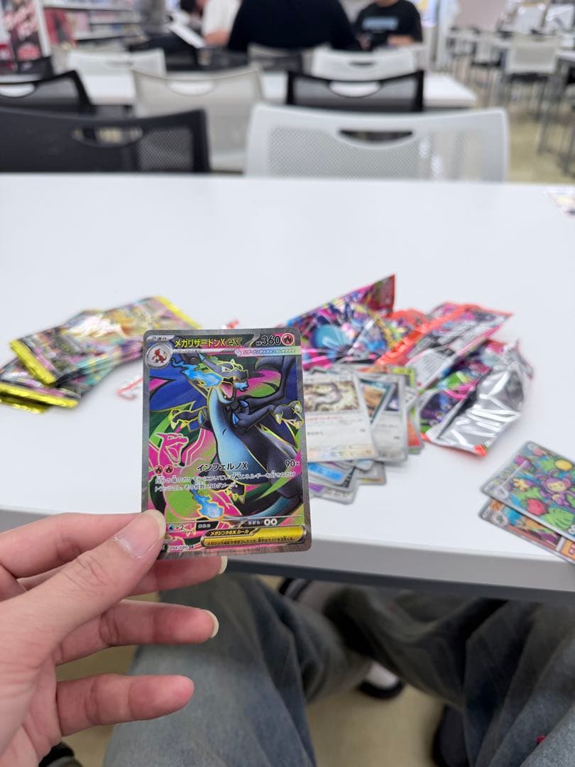 INFERNOX メガルギアードX ポケモンカード