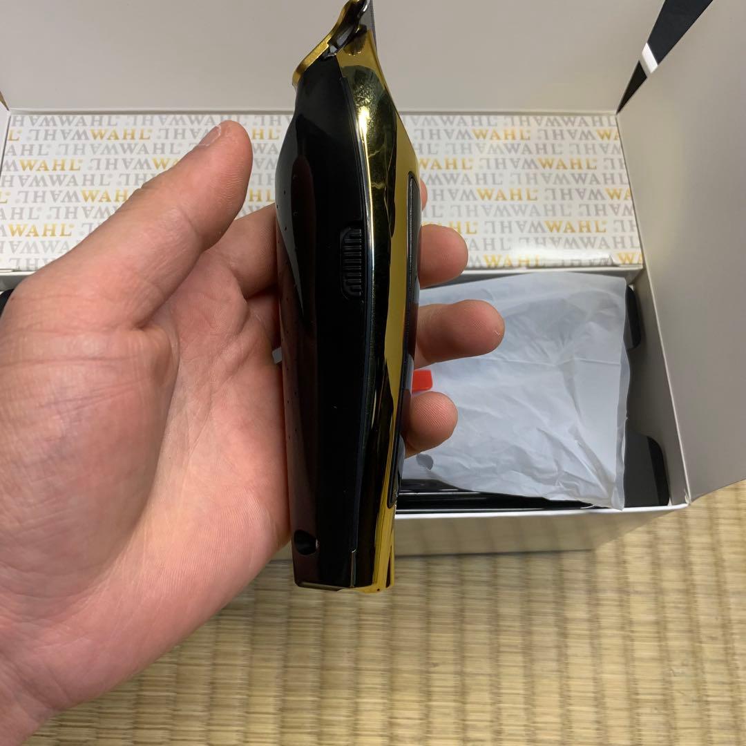WAHL Cordless Detailer Li ゴールドコードレスバリカン