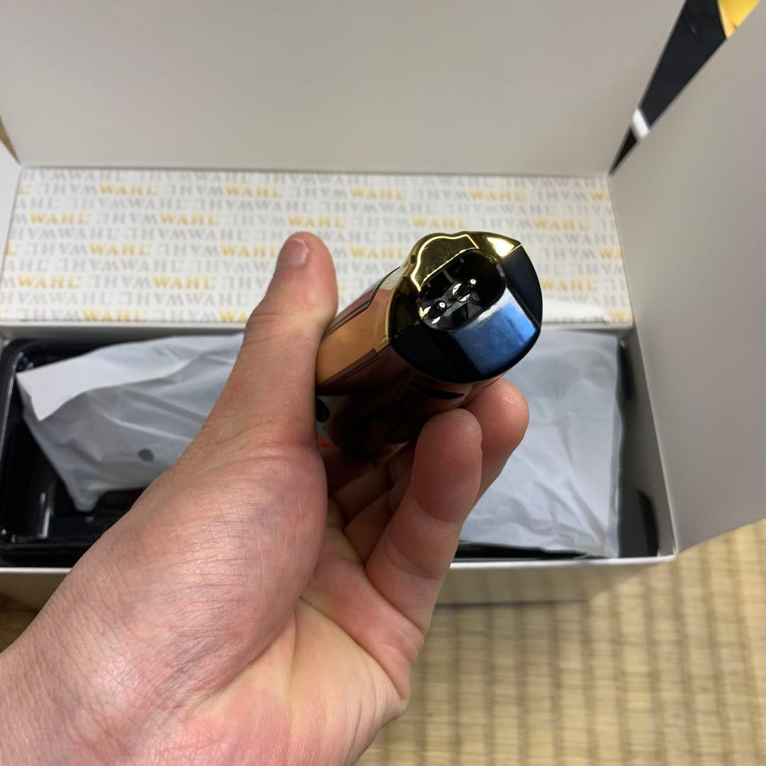 WAHL Cordless Detailer Li ゴールドコードレスバリカン