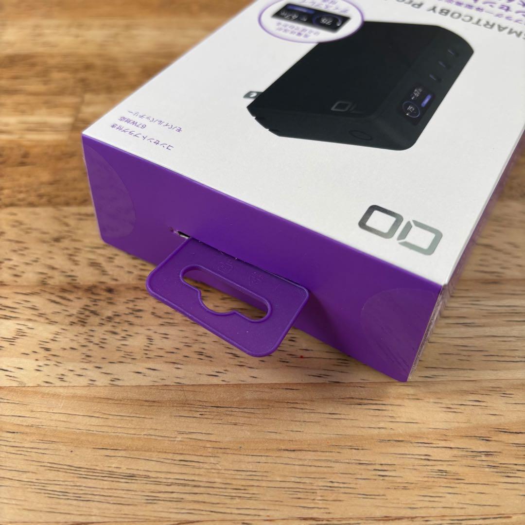 【美品】CIO SMARTCOBY Pro PLUGⅡ ブラック