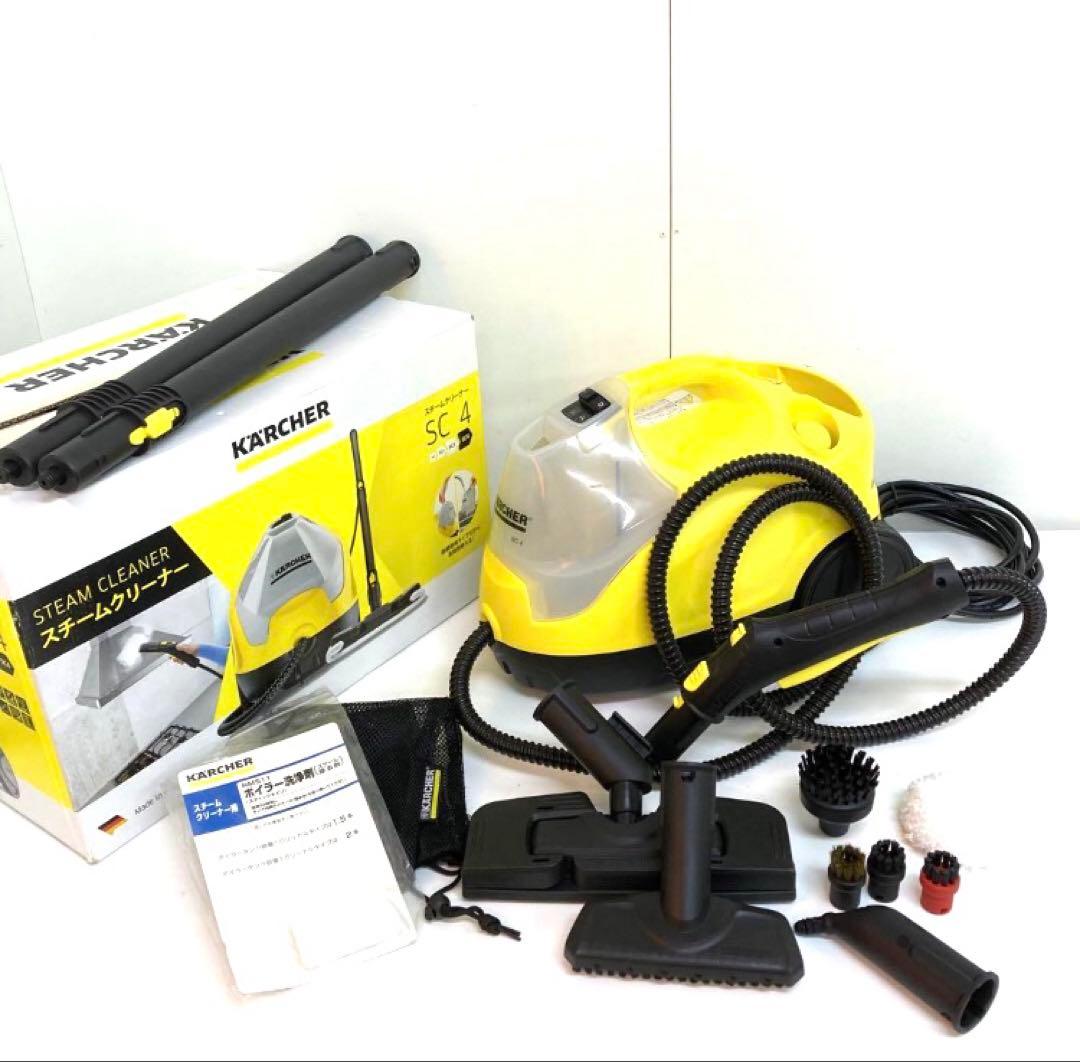 1626-K KARCHER ケルヒャー スチームクリーナー SC4 欠品あり